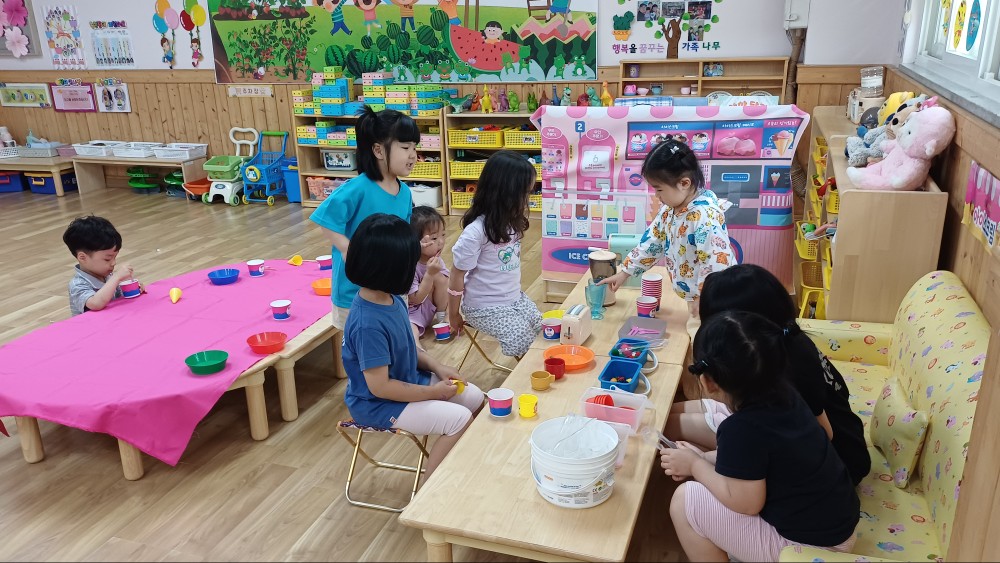 아이스크림 가게놀이 1